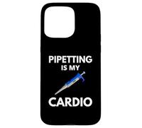 Pipetting Is My Cardio - Funny Biology, Funny Science, DNA Case for iPhone 15 Pro Max