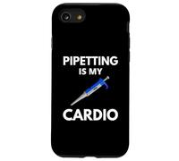 Pipetting Is My Cardio - Funny Biology, Funny Science, DNA Case for iPhone SE (2020) / 7 / 8