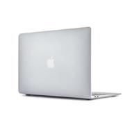 PIPETTO Hardshell Dots Case for MacBook Air 13.3 (M1, 2020), Slim MacBook Case, Laptop Cover, Protective Hard Shell, Scratch Resistant (Clear) - Frosted Clear
