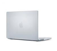 PIPETTO Hardshell Dots Case for MacBook Pro 14 (M5, M4, M3, M2, M1), Slim MacBook Case, Laptop Cover, Protective Hard Shell, Scratch Resistant (Clear) - Frosted Clear