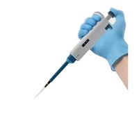 Pipettor, Pipette Lab Automatic Pipette Digital Adjustable Plastic Pipette - Accurate Transfer for Chemistry Lab Equipment(0.5-5ml)