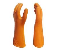 PiPiAnAn 20KV Electrical Insulated Lineman Rubber Gloves Class 2 Electrician High Voltage Safety Protective Work Gloves Insulating for Man Woman