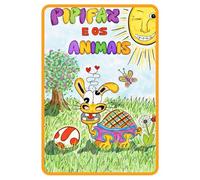 PIPIFAX e os Animais - A Grande Aventura da Amizade: Uma história infantil encantadora sobre amizade, bondade e ajudar os outros | Livro para crianças de 3 a 7 anos com ilustrações coloridas