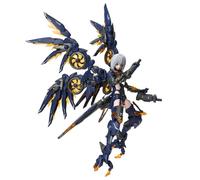 Pipigirl 1: 10 Mecha Plastic Assembly Action Figures, Nightingale, Mecha Woman, 6.6 inch Anime Style Easy to Assemble Action Figures