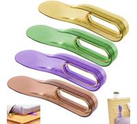 Pipihome 4Pcs Mattress Lifter Tool, Bed Sheet Tuck in Tool, Wedge and Bed Maker Tool for Changing Sheets Easy Lifter and Hold The Mattress Riser for Bed Making Protect Your Back, Nails & More