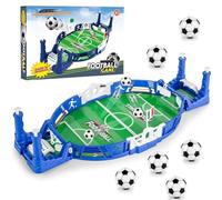 Pipihome Football Games, Football Gifts for Boys, Table Football Game with 6 Mini Football, Football Board Game Boys Football Gifts, Football Table Football Toys for Kids and Adults