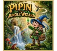 Pipin the Jungle Wizard: A Magical Jungle Friend Who Turns Kindness into Spells