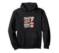 Piping Bag Practice Before The Flood Behaves Cookie Humor Pullover Hoodie