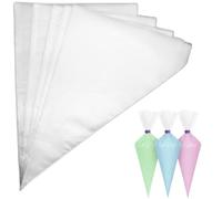 Piping Bags, Pastry Bags 12 Inch 100pcs, Disposable Icing Piping Pastry Bags For Cookie/Cake Decorating Supplies, Anti Burst And Non-Slip Thicken Cake Decorating Bags.