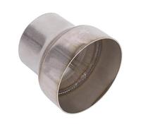 Piping Exhaust Reducer, 3 Inch To 4 Inch Turbo/Exhaust Reducer Adapter Pipe Stainless Steel Universal For Car Auto Truck Car Exhaust Flexible