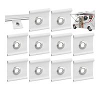 Piping Grommets for Awning Rail,Piping Grommets for Rail | Awning | Eyelets - Eyelet Trim Strips, Suitable for Rails of 5-6 mm