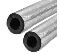Piping Insulation,Insulation Wrap Outdoor,Foam Insulation Pipe,ID16-114mm,Thickness 20mm,Length 95cm,for Outdoor Pipeline,Fitness Equipment,Household Heating ( Size : 48mm x 20mm x 95cm )