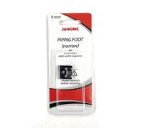 Piping (Narrow) Presser Foot for Janome (9mm)