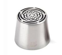 Piping Nozzle Oversized Piping Tip Large Flower Nozzle Icing Tip for Professional Baking Tools for Marshmallow Bouquets, Buttercream Roses Cookie Cake Decorating Icing Tips