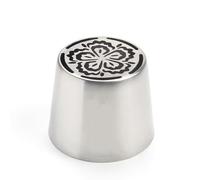 Piping nozzles 1 Piece Stainless Steel Extra Large Russian Butterfly Flower Icing Tips, Cake Decorating Piping Tips,Flower Frosting Nozzles for Decorating Large