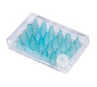 Piping nozzles 23/59-Piece Cake Piping Tip Decorating Nozzles Set PC Material for Cookies Cake Cream Baking Tools with Butter Mouth Large(23 pcs Set)