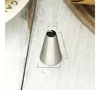 Piping Nozzles for Cakes Decorating Pastry Cream Icing Piping Tips Kitchen Baking Tools for Creating Peach Shape-222S