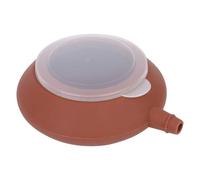 Piping Pot Tips, Silicone Macaron Mold Pot Baking Mold Pot Macaron Baking Kit with 5 Nozzle Tips Large Baking Decorating Pastry Cream Cake Nozzle Tool