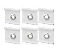 Piping rail eyelet, piping strips for pipe rails | Piping strips and eyelets for easy installation of the awning. Eyelet eyelets, piping strips for