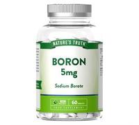 Piping Rock Nature's Truth Boron 5mg - 60 Tablets