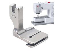 Piping Sewing Machine Presser Foot, Double Gathering Pleated Shirring Presser Foot, Sewing Machine Attachments, Sewing Machine Hemming Foot, Presser Foot for Piping