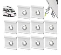 Piping Strips for Piping Rails, Eyelets, Rail Eyelets and Awning Bands, Awning Eyelet Trim and Installation Tools