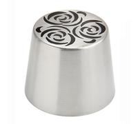 Piping tip Extra Large Russian Piping Tips for Stainless Steel Flower Frosting Nozzles Cake Decorating Baking Tool for Buttercream, Cupcakes Cookies Piping nozzles