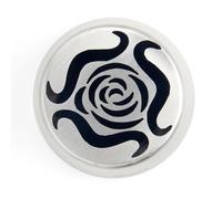 Piping tip Extra Large Russian Piping Tips, Stainless Steel Piping Tips Rose Floral Icing Nozzles for Cake Decorating, Frosting, Cream Flower DIY Cookies Piping nozzles(1 pcs)