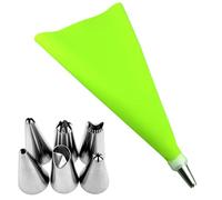 Piping Tips - 8-Piece Set Frosting Tips for Decorating | Cake Decorating Tips | Cupcake Piping Bags and Nozzles | Cake Decorating Kit Household Baking Supplies with Coupler for Cupcake Pastry