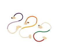 pipisweet Cat Toys Interactive Molar Cotton Rope Toys Silvervine Cat Teaser Toy Play Toy Pet Supplies Accessories(3pcs)