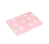 pipisweet Pet Blanket Dog Bed Soft Mat Cat Sleeping Mats Summer Cooling Mat for Small Medium Dogs Breathable Cushion Machine Washable(PS221-4,XL-70x50cm)