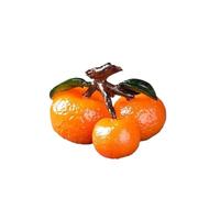 pipisweet Resin Color Changing Litchi Tea Pet Tea Accessories Household Office Fruits Decoration Play Toy(Type6)
