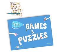 Pipity Games and Puzzles Activity Book - with ‘How to Play’ YouTube videos