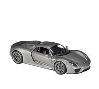 PIPJLCGE Miniature Replica Car Model 1/18 For Audi A6L Replica Die-cast Alloy Static Car Model Top Collectible Scale Die-cast Vehicle (Color : White no box)