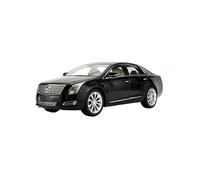 PIPJLCGE Miniature Replica Car Model 1:18 For Cadillac XTS 2014 Miniature Alloy Metal Die-cast Replica Car Model Ornaments Collection Scale Die-cast Vehicle(Black)