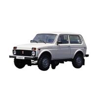 PIPJLCGE Miniature Replica Car Model 1：18 For Lada Navi 1600 Static Simulation Alloy Replica Car Model Living Room Decoration Collection Scale Die-cast Vehicle(White)