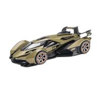PIPJLCGE Miniature Replica Car Model 1:18 For Lamborghini Centenario Mini Simulation Alloy Metal Car Model Exquisite Ornaments Exhibition Display Scale Die-cast Vehicle(Purple)