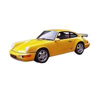PIPJLCGE Miniature Replica Car Model 1:18 For Porsche 964 RS Mini Simulation Alloy Metal Car Model Exquisite Ornaments Exhibition Display Scale Die-cast Vehicle