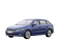 PIPJLCGE Miniature Replica Car Model 1: 18 For Volkswagen Langham Miniature Simulated Alloy Car Model Exquisite Ornaments Display Collection Scale Die-cast Vehicle(Blue)