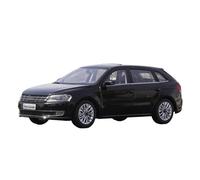 PIPJLCGE Miniature Replica Car Model 1: 18 For Volkswagen Langham Miniature Simulated Alloy Car Model Exquisite Ornaments Display Collection Scale Die-cast Vehicle(Black)