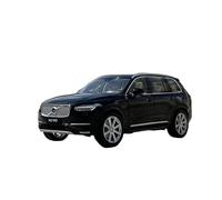 PIPJLCGE Miniature Replica Car Model 1:18 For Volvos Xc90 Suv Mini Static Simulation Alloy Car Model Metal Casting Ornaments Decoration Scale Die-cast Vehicle(Black)