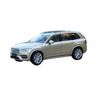 PIPJLCGE Miniature Replica Car Model 1:18 For Volvos Xc90 Suv Mini Static Simulation Alloy Car Model Metal Casting Ornaments Decoration Scale Die-cast Vehicle(Gold)