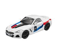 PIPJLCGE Miniature Replica Car Model 1:22 For Bmw Z4 M40i Static Mini Simulation Alloy Model Car Living Room Collection Decoration Scale Die-cast Vehicle(White)