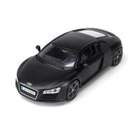 PIPJLCGE Miniature Replica Car Model 1:24 For Audi R8 Miniature Static Alloy Die-cast Metal Model Car Ornaments Collection Display Scale Die-cast Vehicle