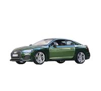 PIPJLCGE Miniature Replica Car Model 1:24 For Audi Rs5 Miniature Simulation Zinc Alloy Die-cast Exquisite Car Model Ornaments Scale Die-cast Vehicle(Green)