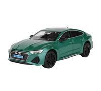 PIPJLCGE Miniature Replica Car Model 1:24 For Audi Rs7 Mini Simulation Die-cast Zinc Alloy Car Model Display Cabinet Decoration Scale Die-cast Vehicle(Green)