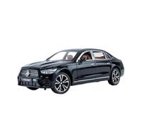 PIPJLCGE Miniature Replica Car Model 1:24 For Benz E300l E-cless Mini Simulation Die-cast Alloy Metal Car Model Display Cabinet Decoration Scale Die-cast Vehicle(Black)