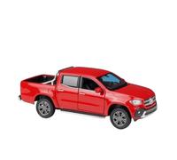 PIPJLCGE Miniature Replica Car Model 1:24 For Benz X-class Static Simulation Alloy Replica Car Model Living Room Decoration Collection Scale Die-cast Vehicle(Red)