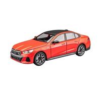 PIPJLCGE Miniature Replica Car Model 1:24 For Bmw I5 M60 The M6 Im Mini Scale Simulation Zinc Alloy Die-cast Exquisite Car Model Ornaments Scale Die-cast Vehicle(Red)