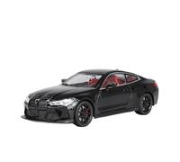 PIPJLCGE Miniature Replica Car Model 1:24 For Bmw M4 G82 Miniature Simulation Alloy Metal Car Model Bookshelf Ornaments Collection Scale Die-cast Vehicle(Black)